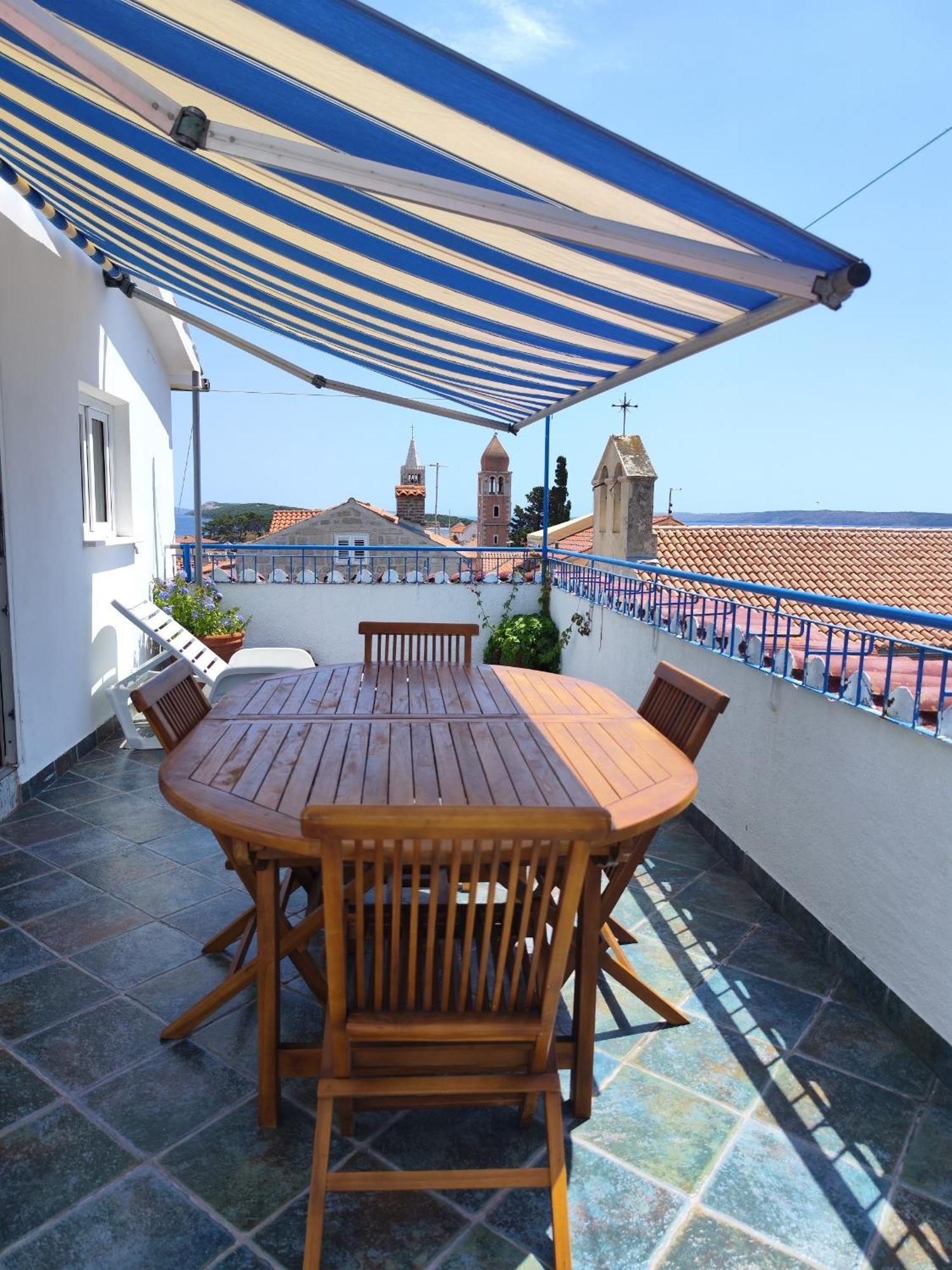 Seaside Holiday House Rab - 14697 ราบ ภายนอก รูปภาพ